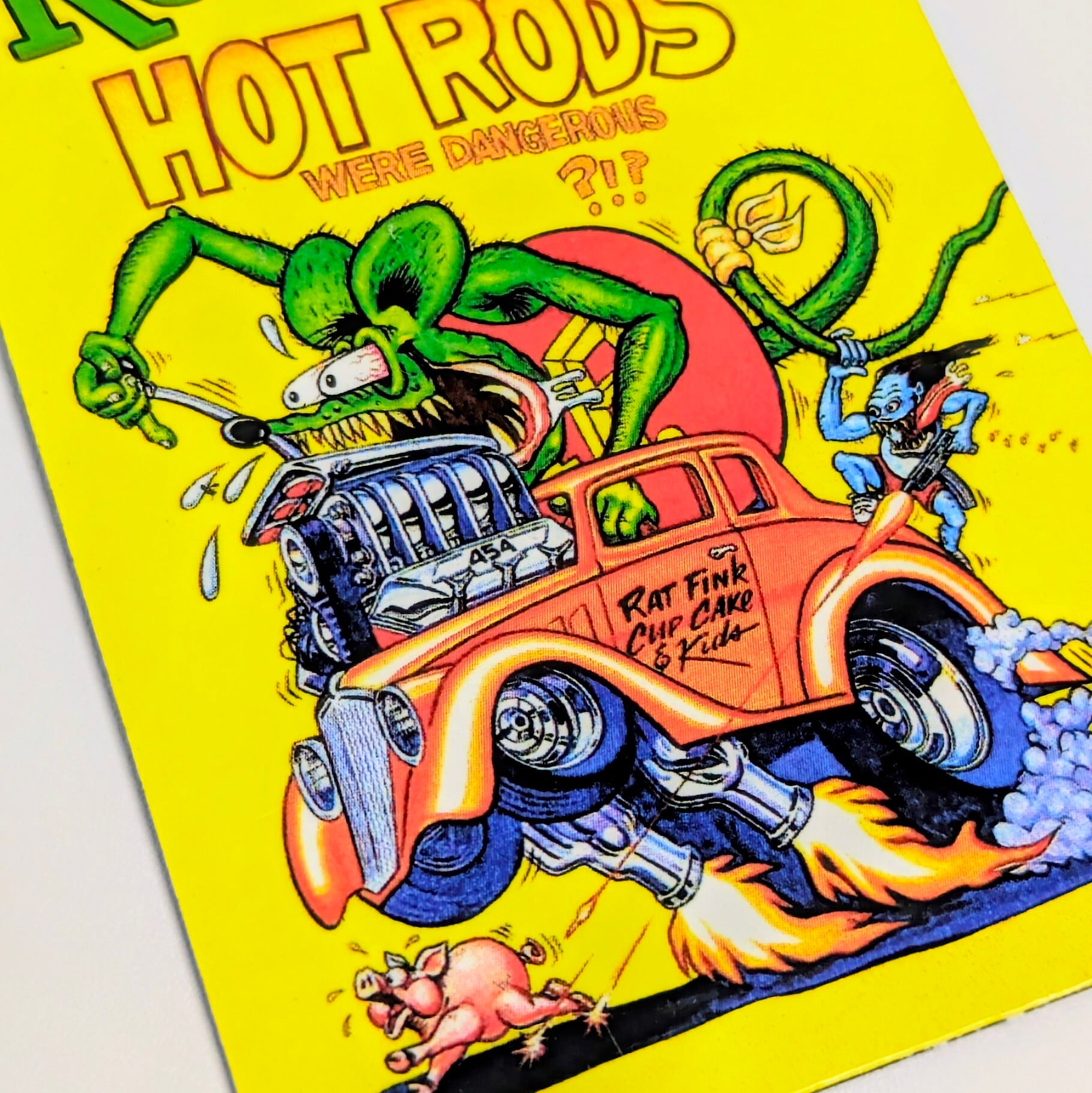 送料無料!【 American Magnet / マグネット 】RATFINK / ラット