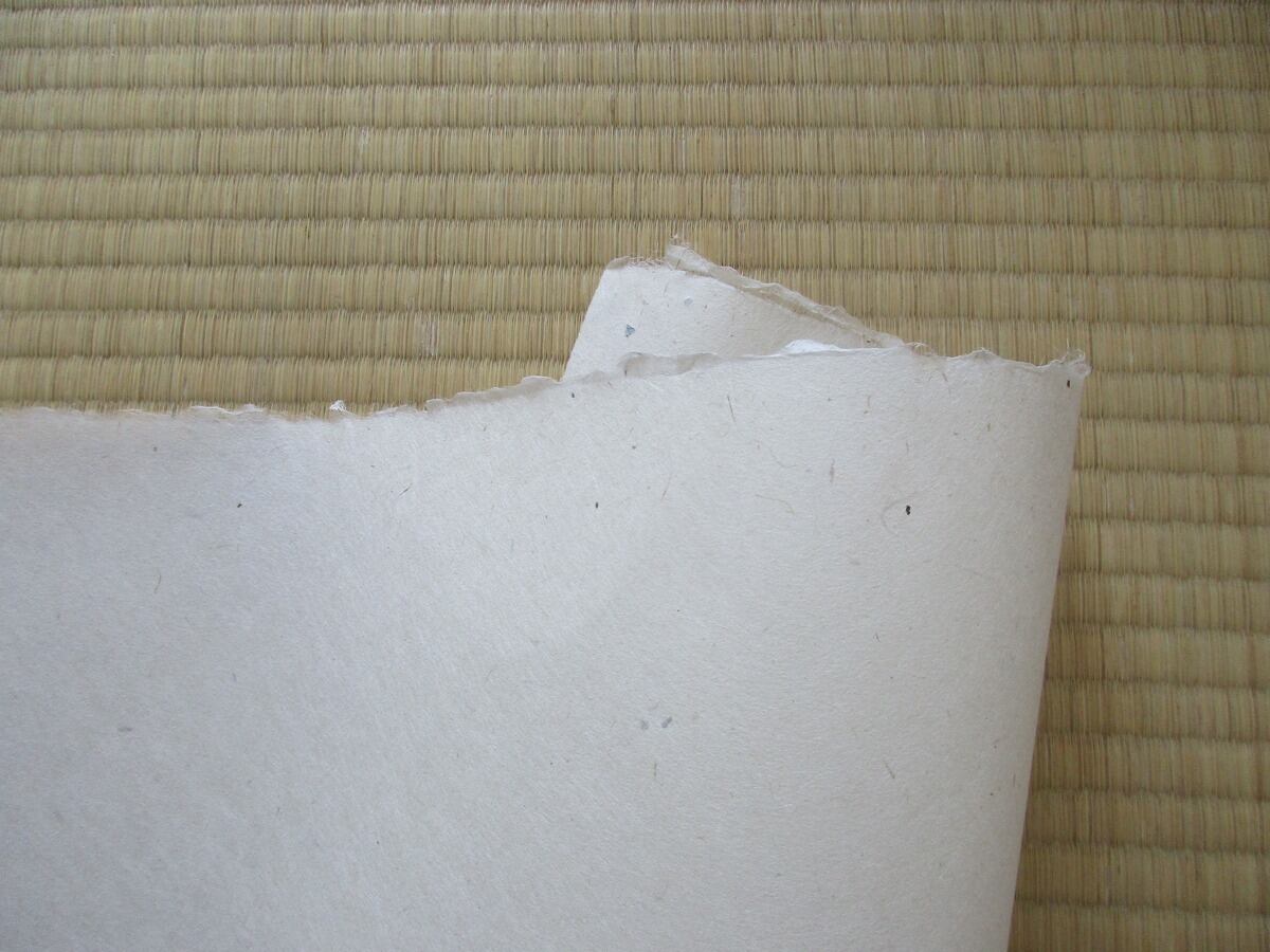 光を透かす〉書院紙 〈障子・灯りなどに。〉 | 紙漉 高橋
