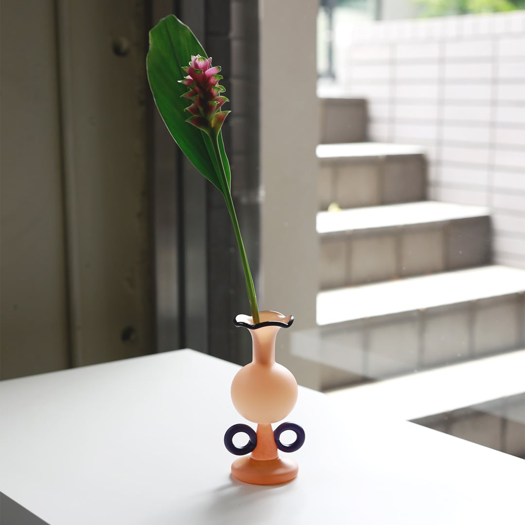 YŌKI (ヨーキ) flower vase NILE [Frost] | FREEPARK