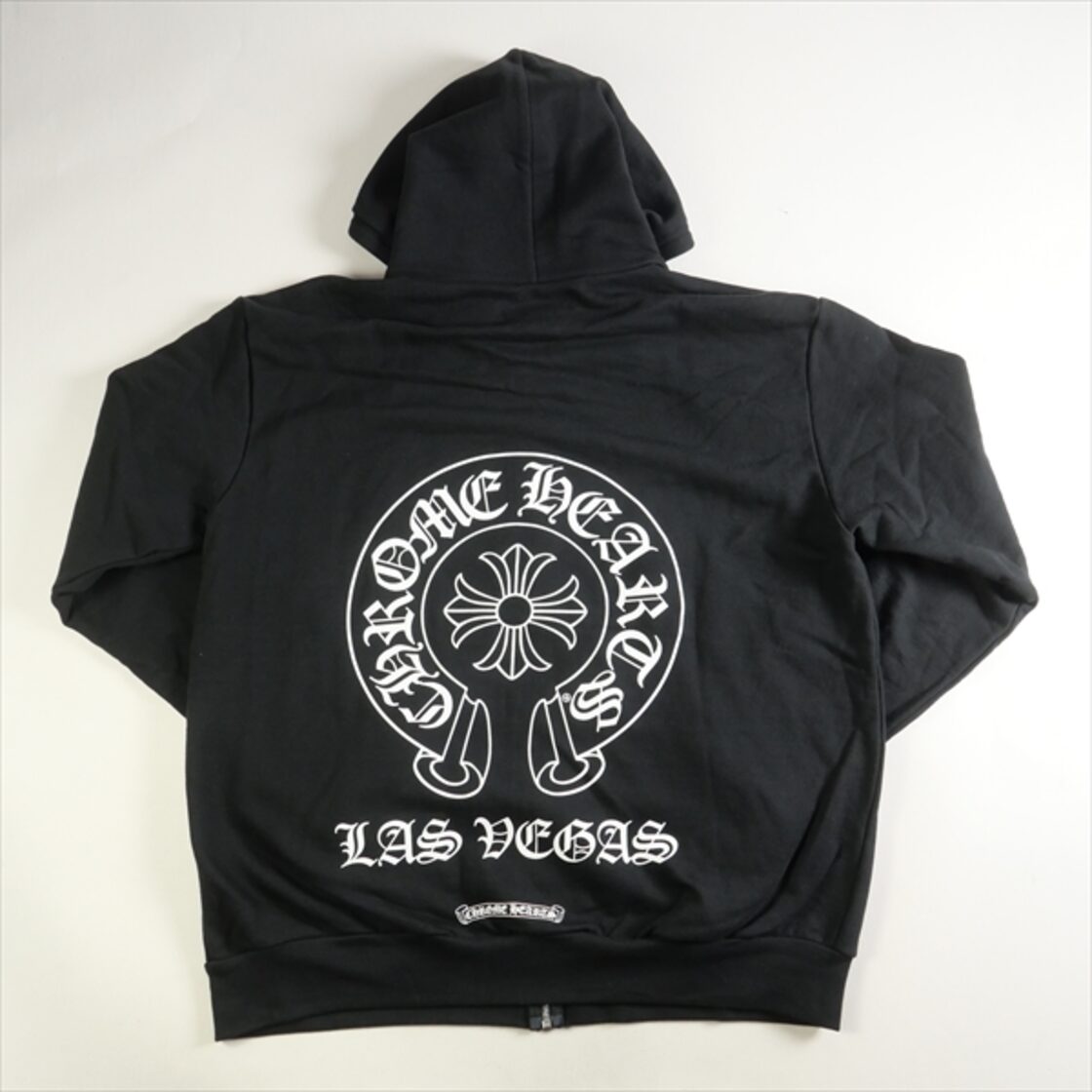 Size【L】 CHROME HEARTS クロム・ハーツ LAS VEGAS HORSESHOE ZIP 