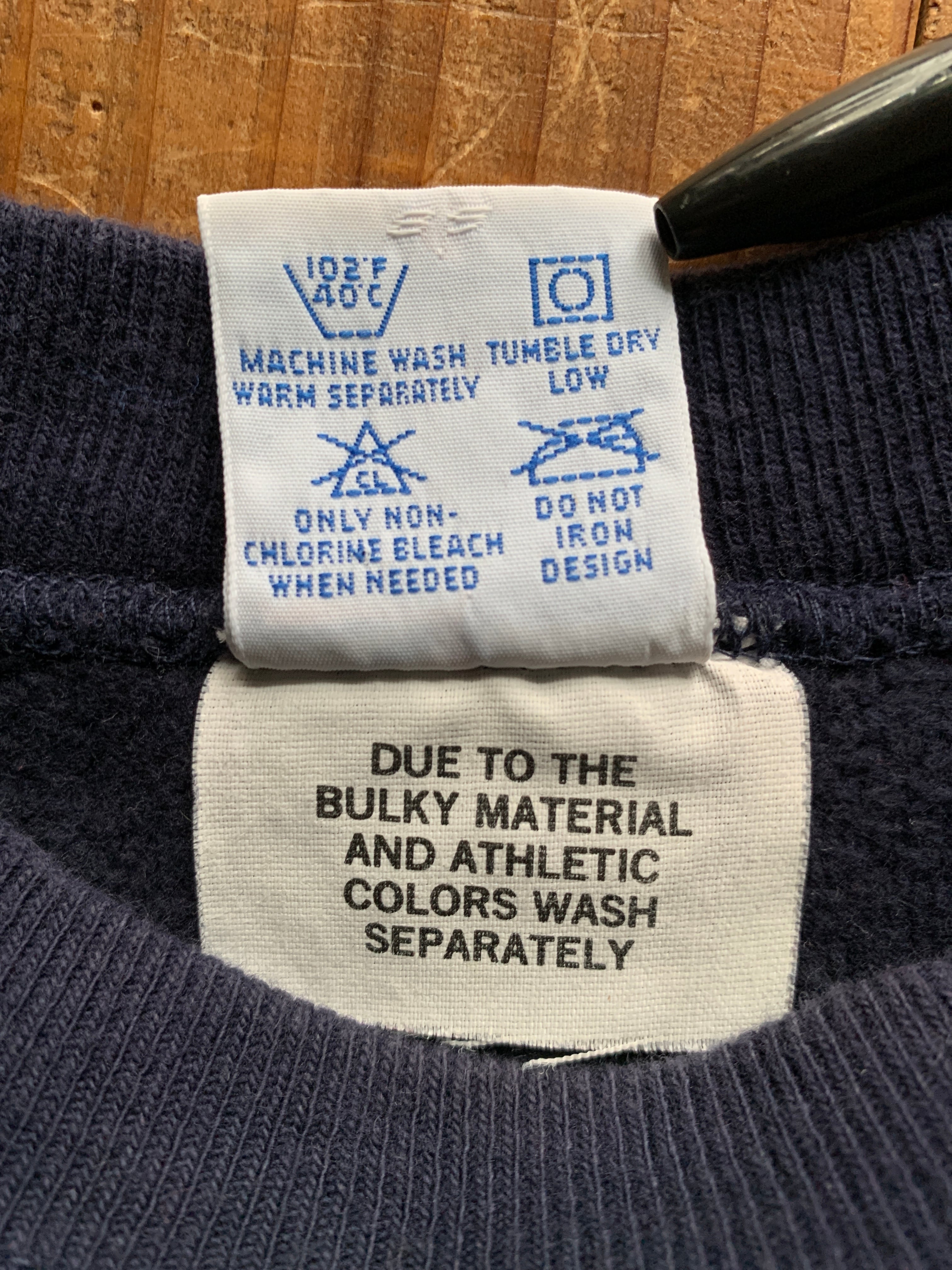 90's Champion チャンピオンリバースウィーブ  ''MICHIGAN'' 表記(L) ネイビー USA製