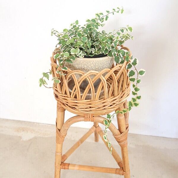 フラワースタンド 2サイズ JUGLAS / ユグラ(籐・ラタン家具) / 家具
