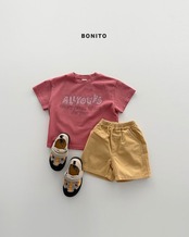 【取寄/韓国直送】BONITO 26/SM all yours drawing Tシャツ｜夏服｜韓国子供服