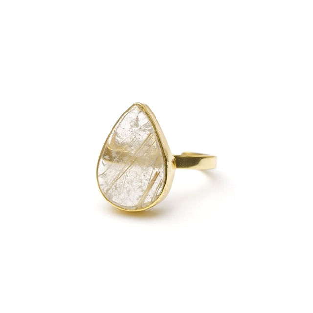 【MARKET】SINGLE STONE RING 3626