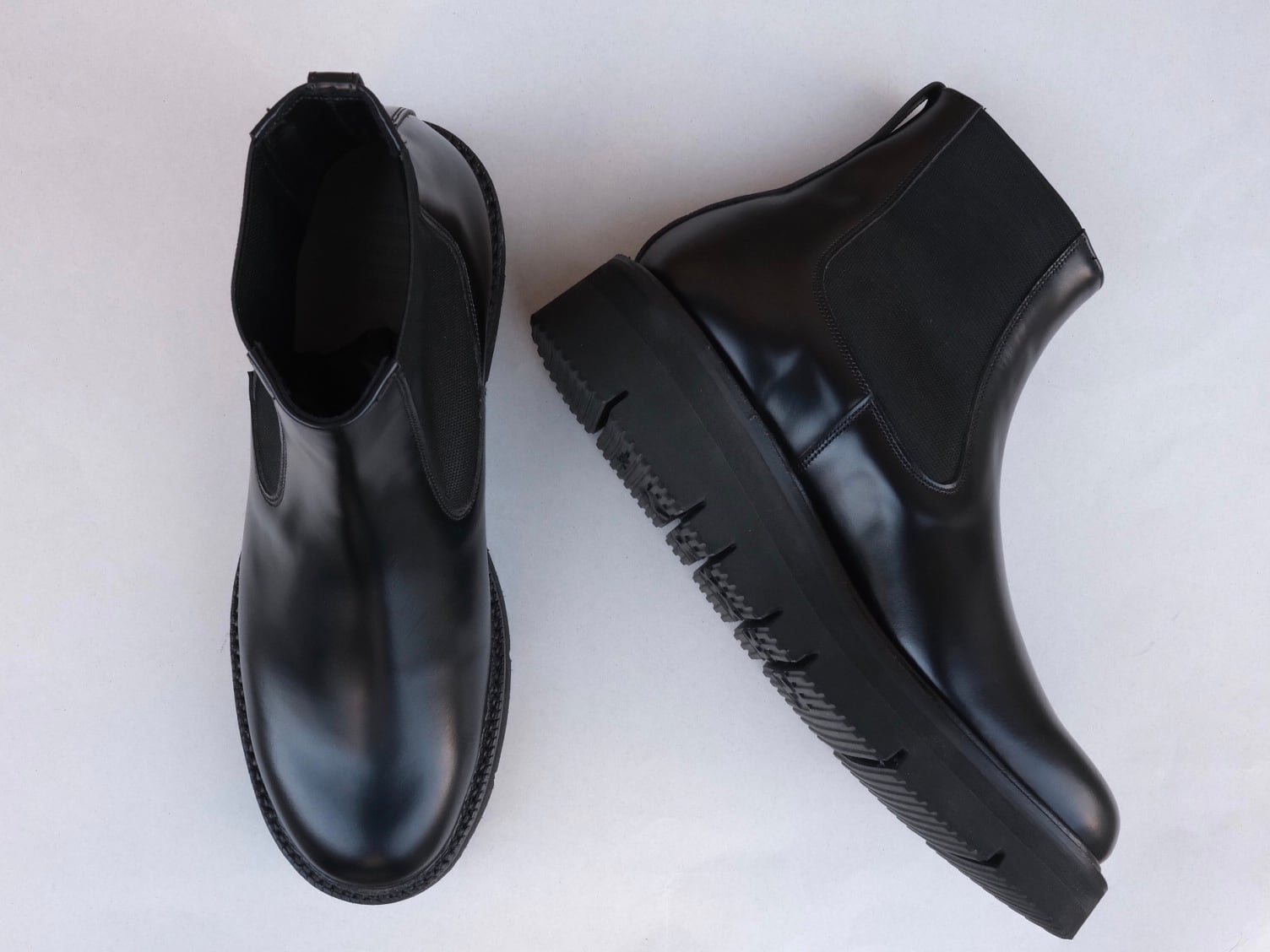foot the coacher “ BRITISH SIDEGORE “ BLACK | Lapel online store
