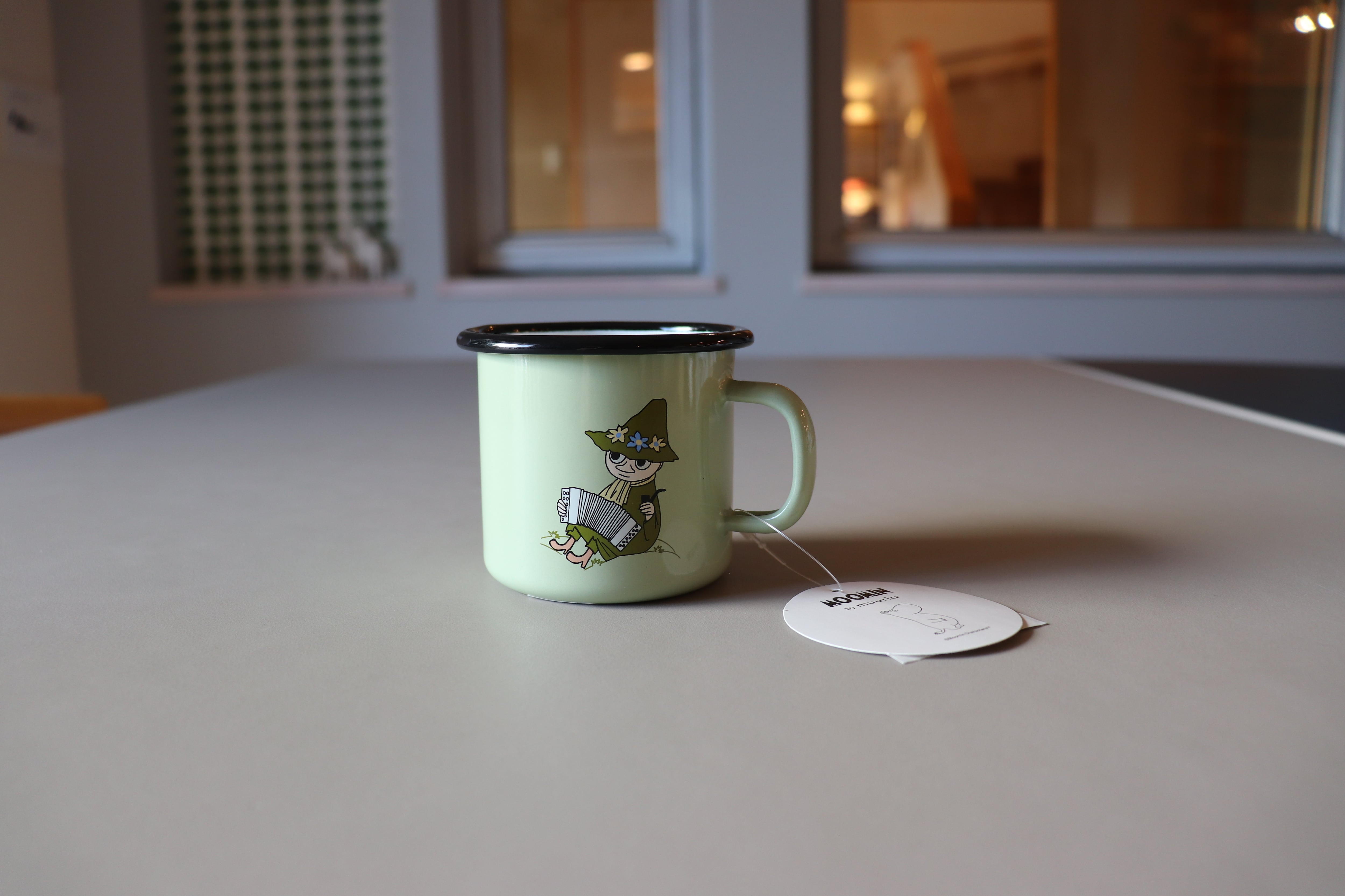 Moomin/ムーミン muurla ホーローマグカップ 250ml スナフキン