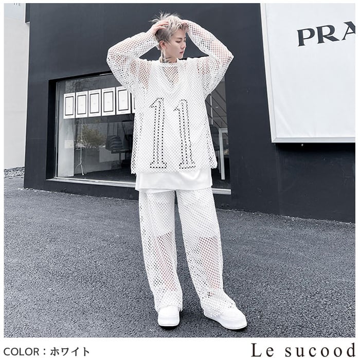 Le sucood】【お支払い確認後20日以内発送】サマーメッシュセット