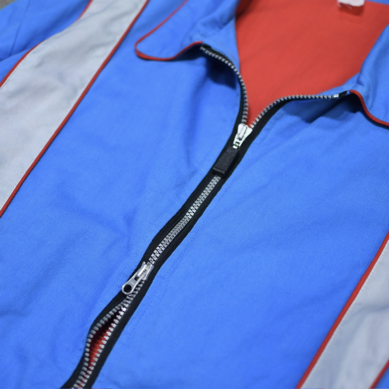 TAMOIL double zip switching jacket