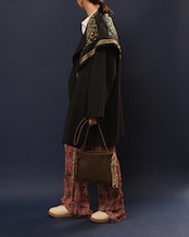 1980's Geoffrey Beene / Double Breasted Coat