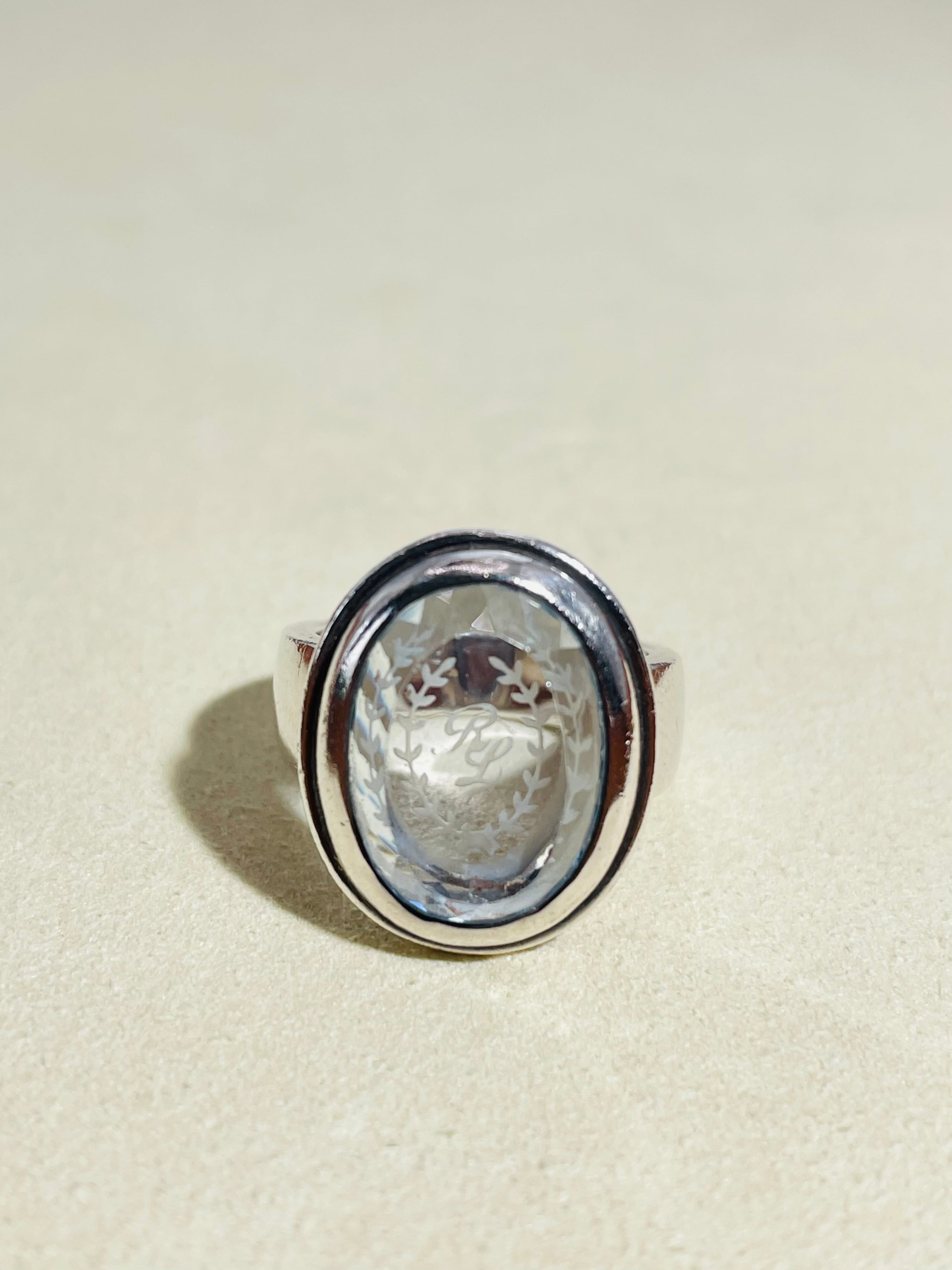 Ingtalio Ring #11 -Ralph Lauren-