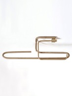 ren BRASS TOILET PAPER HOLDER-ダブル-/ペーパーホルダー/トイレ/真鍮/金具