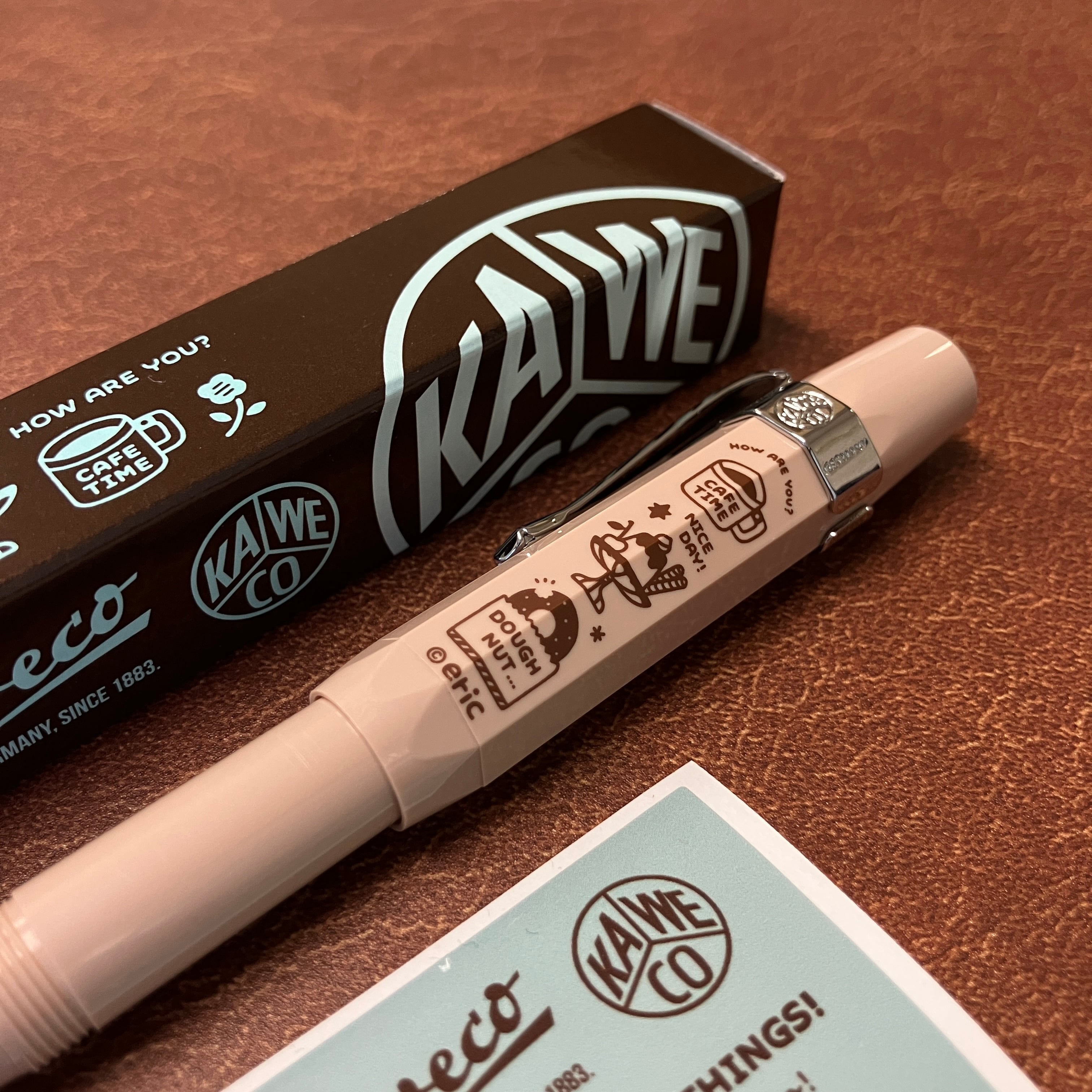 Kaweco × eric 万年筆 636121 | パピアプラッツBASE店