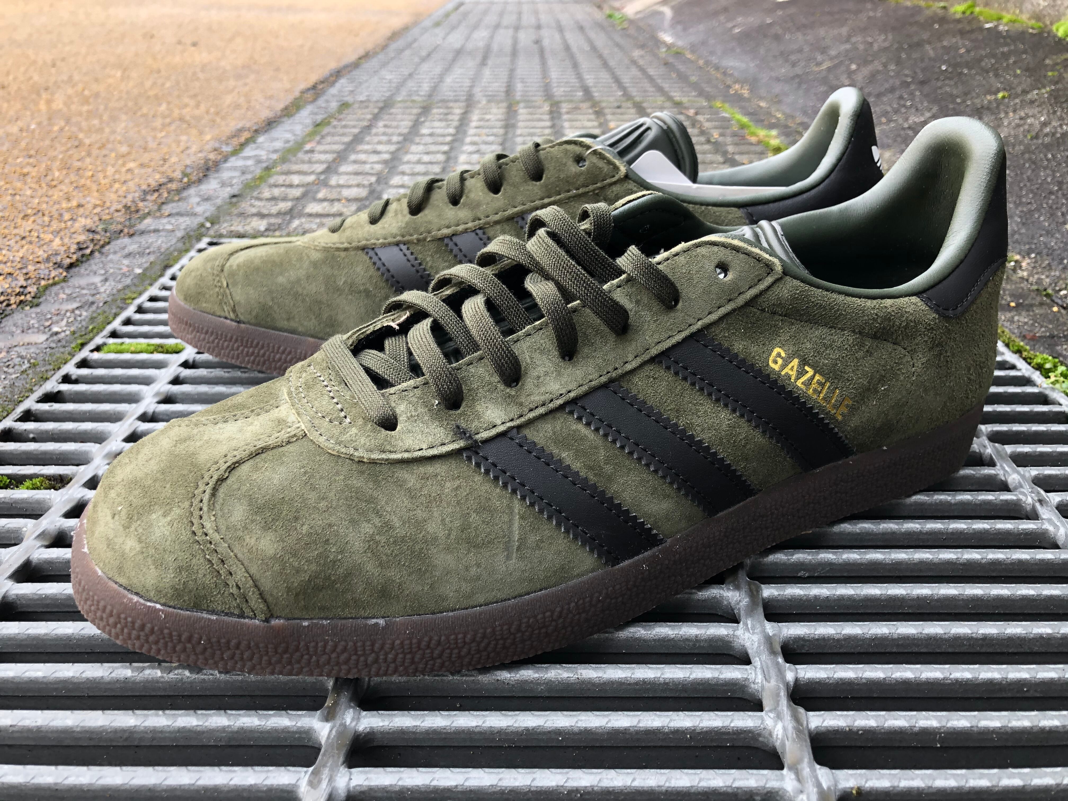 ADIDAS GAZELLE (NGTCAR/CBLACK/GUM5) | 