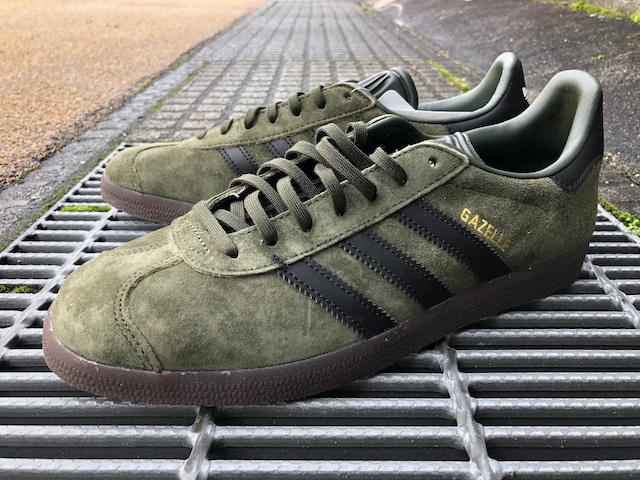 ADIDAS GAZELLE (NGTCAR/CBLACK/GUM5)