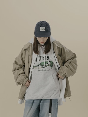 FILTER017® Daily Explorer™ / フロッグ グラフィックコーチジャケット