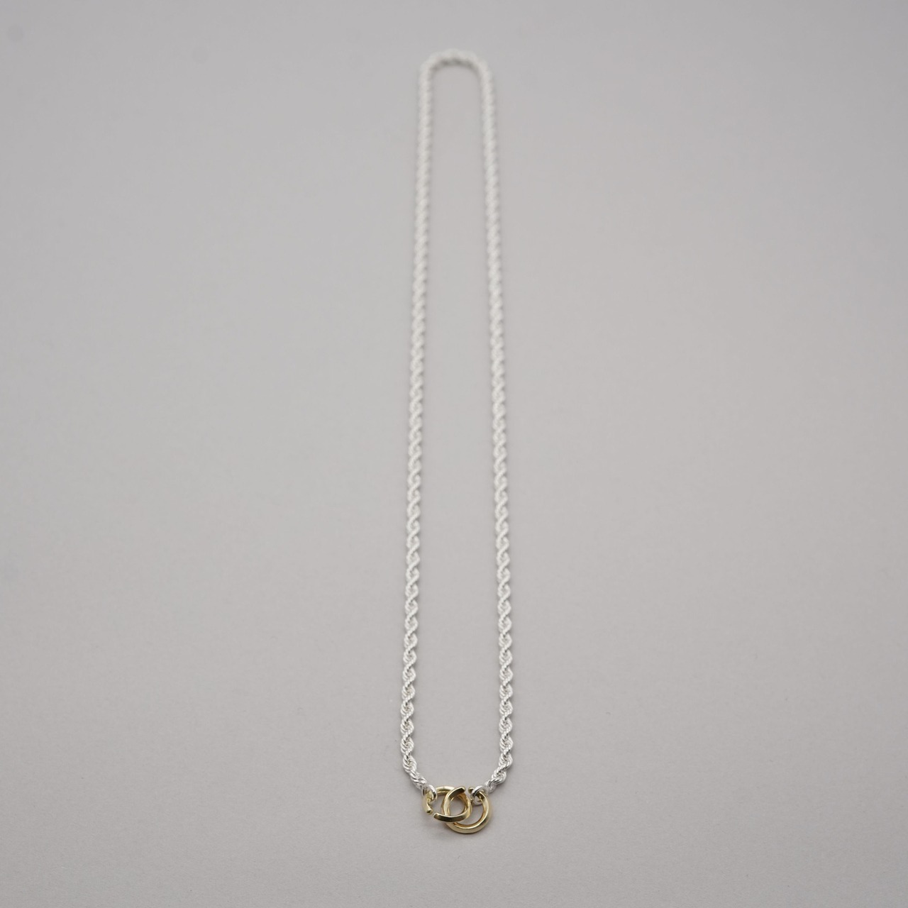 wachigai　45cm　（SV925/K18）　Necklace