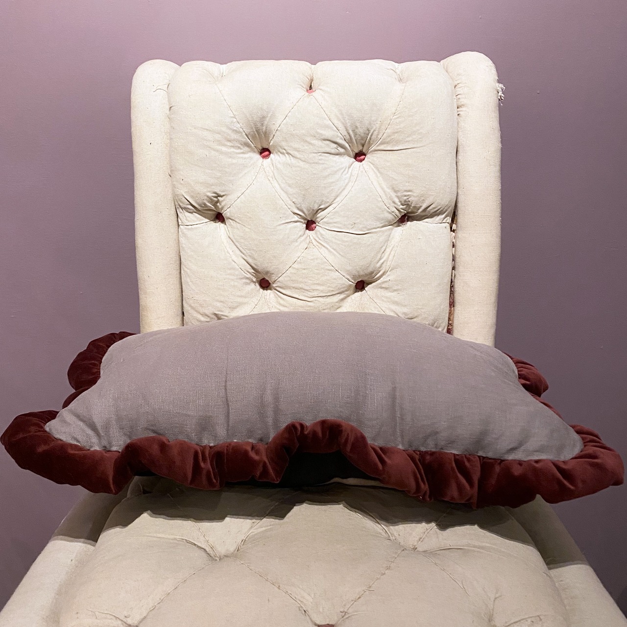 Bricolage クッション /  No.009