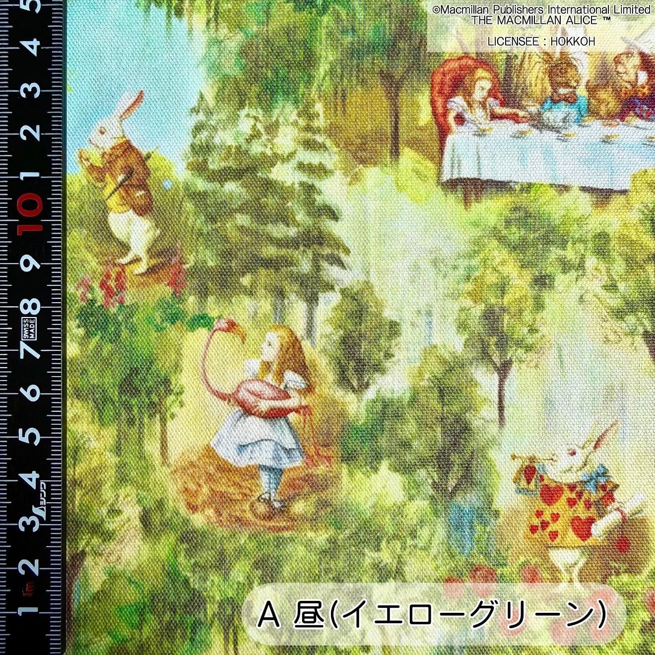 Tulgey Wood 綿オックス AF-1015-1 マクミランアリスコラボ商品