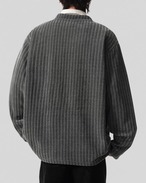 Stripe Weave Shirt（15％/70％/100％）