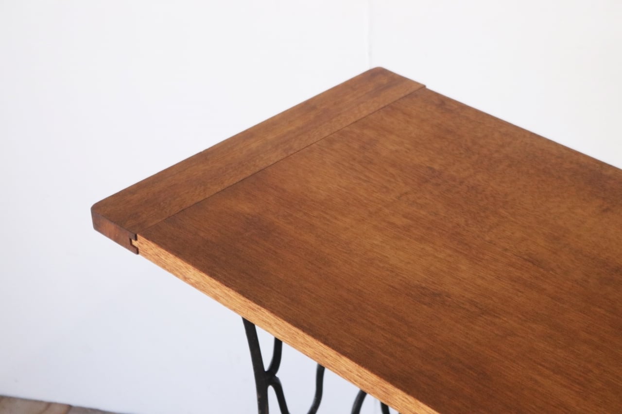 SINGER シンガー ヴィンテージ デスク テーブル レトロ ミシン脚