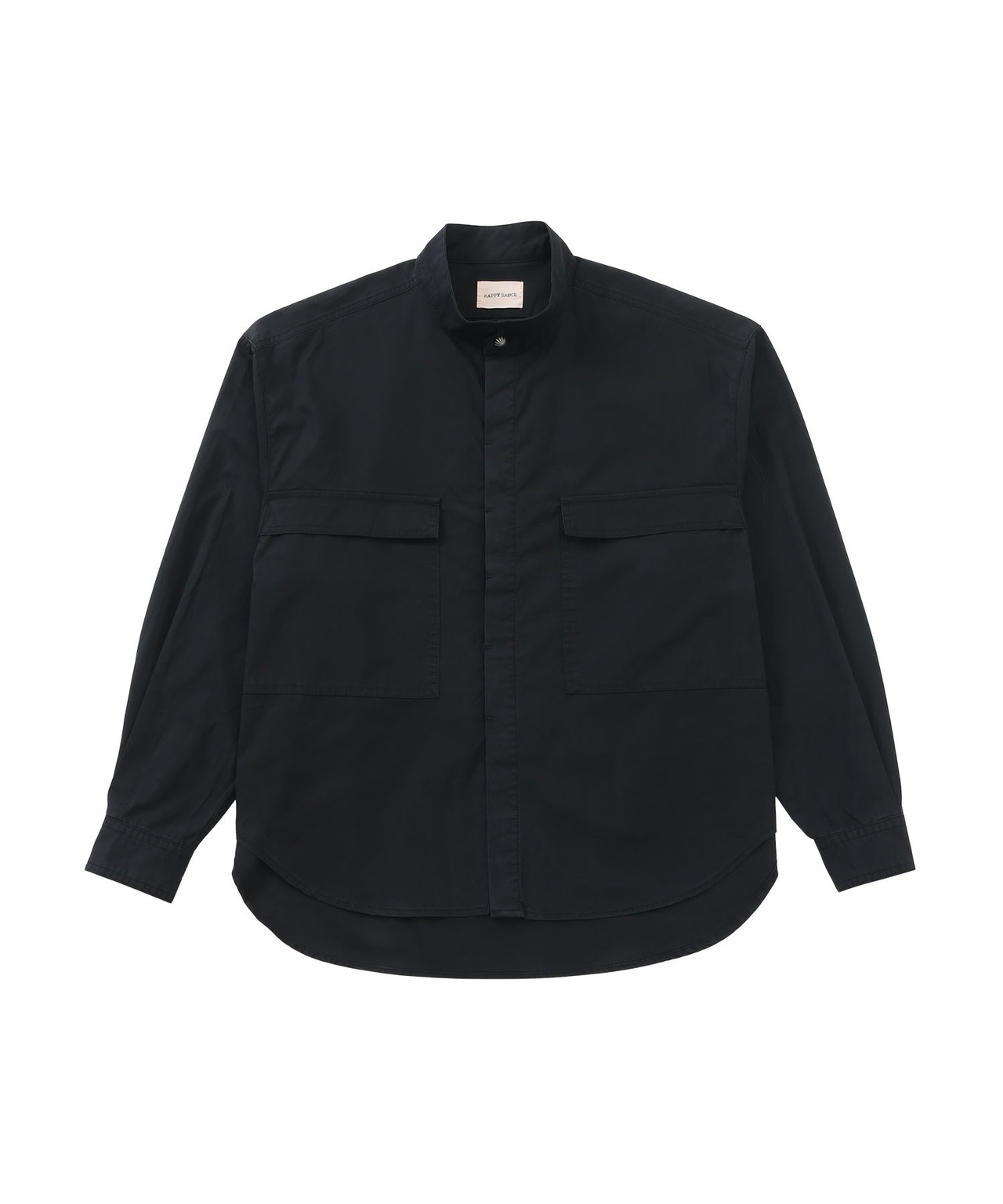 Cotton Stand Collar Shirts［HSS003］