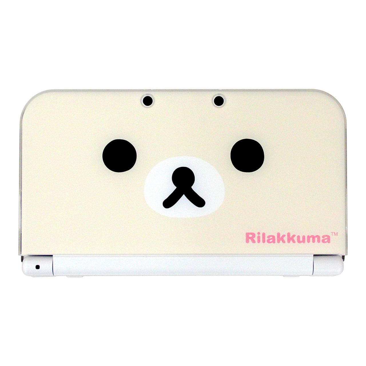 キャラクターPCカバー for Newニンテンドー3DS LL リラックマ ...