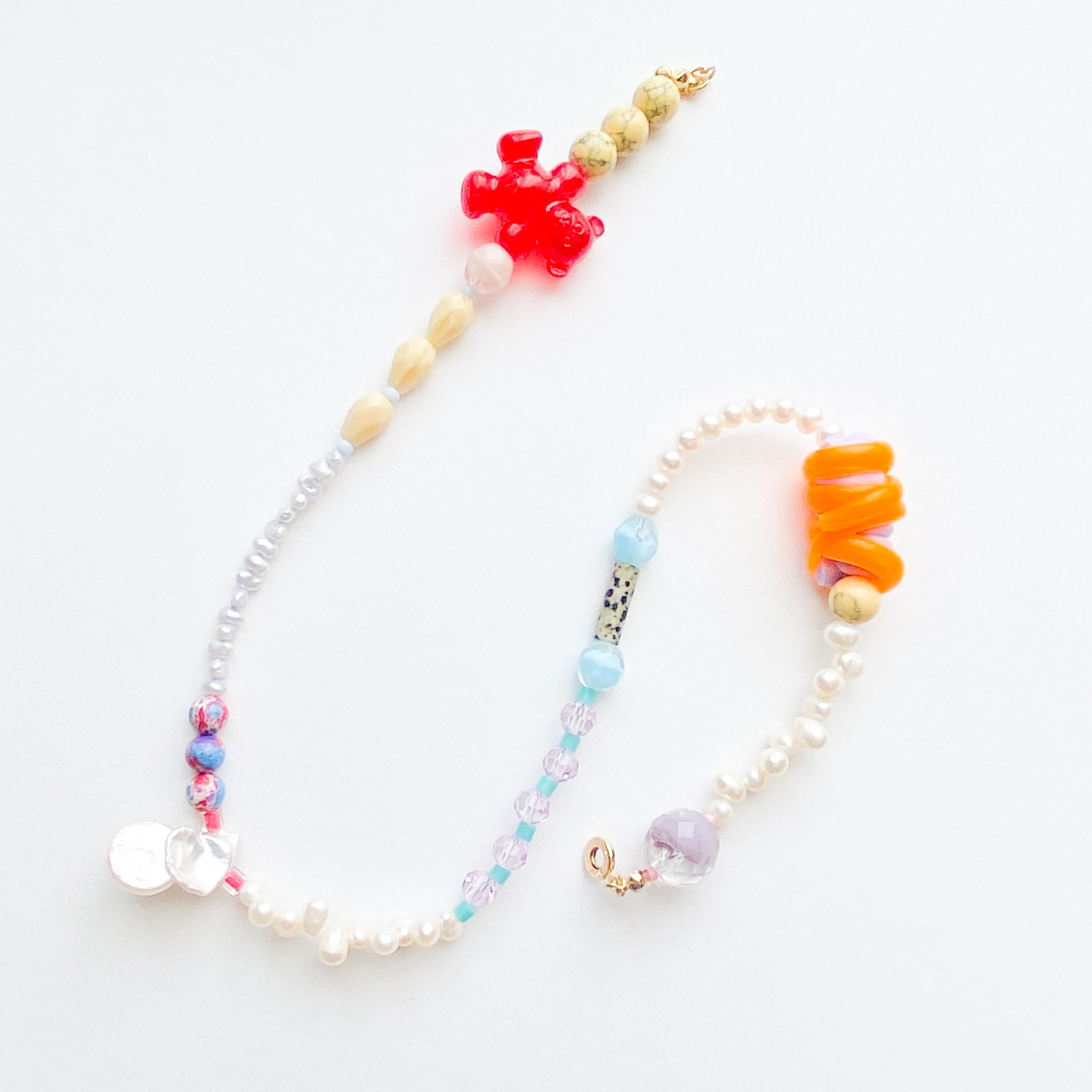 Gummy candyネックレス