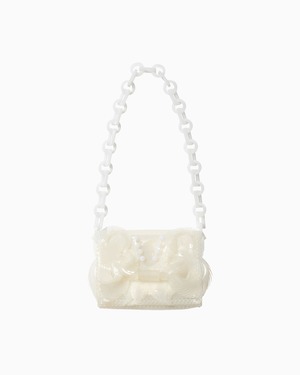 【Mame Kurogouchi】Transparent Sculptural Mini Chain Bag 　MM-AC095