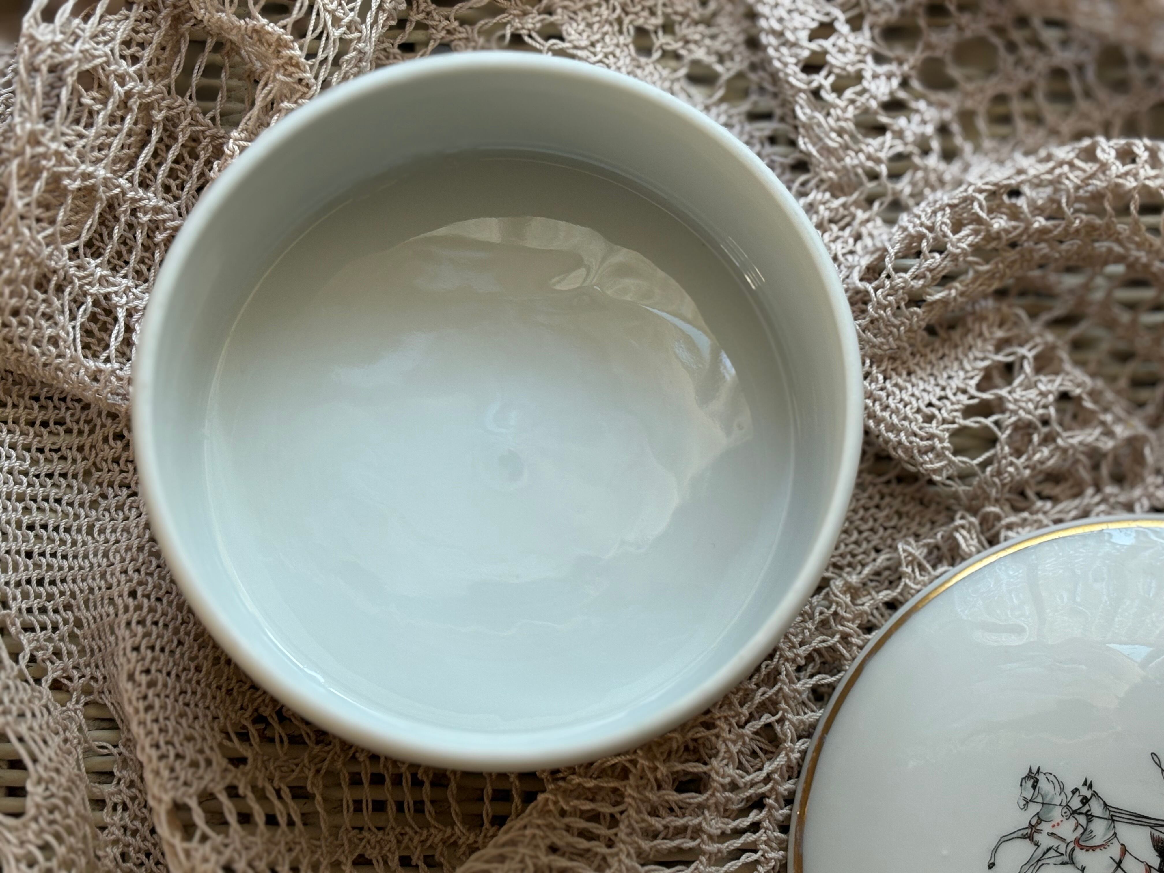 Haviland アビランド LIMOGES 陶器ボンボニエール アビランド HAVILAND