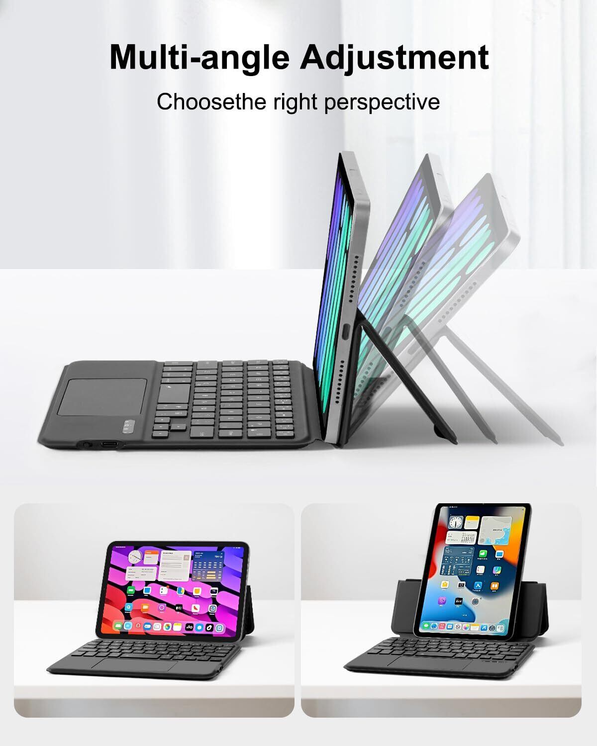 MePadKey キーボードケース iPad Mini 7 A17 Pro Amazon.co.jp: MePadKey US英語配列キーボードケース iPad Mini 7 A17