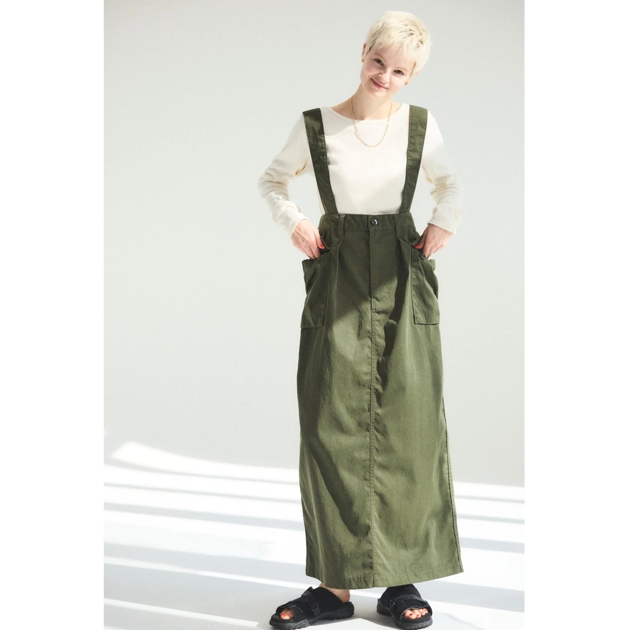 Oblada PURE SILK LONGSLEEVE TEE