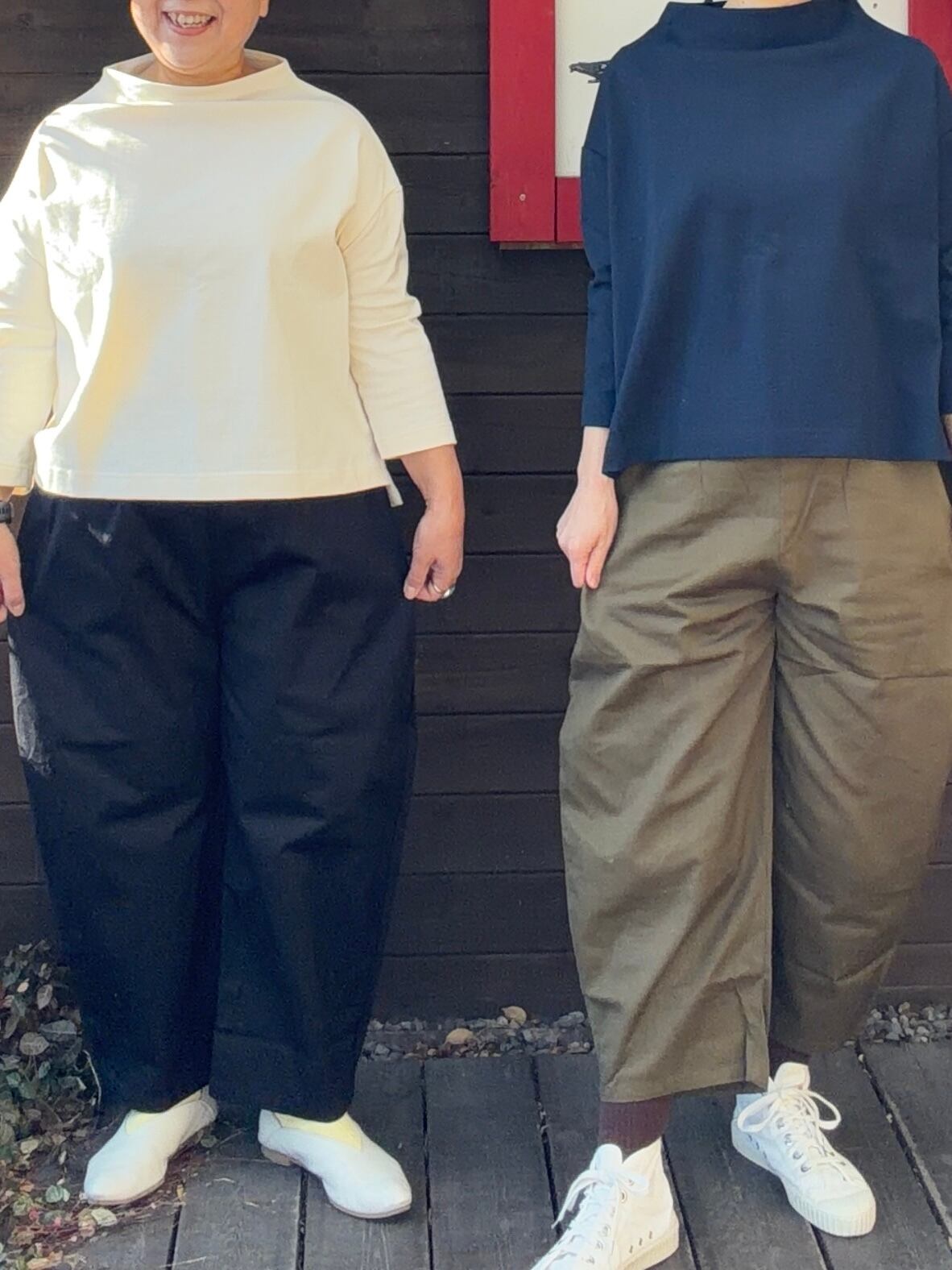 ツイルエッグパンツ /NARU'定番/ 656840T | WACKY