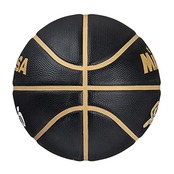 ミカサ(MIKASA)バスケットボール5号 ゴム ブラック/ゴールド BB502B-BKGL-EC 推奨内圧0.22~0.32(kgf/㎠)