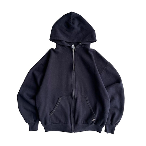 "80s Dickies"zip-up hoodie made in usa