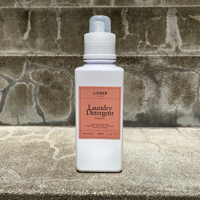 LIVRER LAUNDRY DETERGENT Bergamot / 600ml