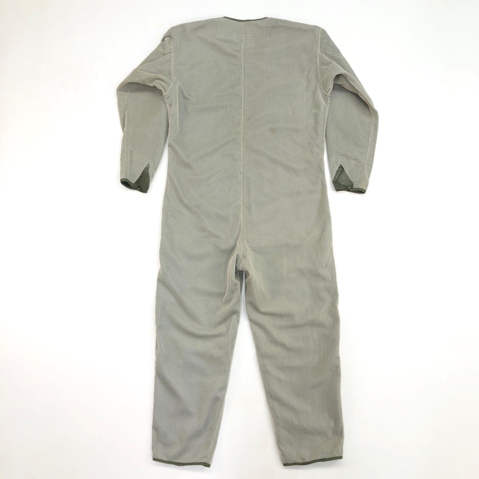米軍実物 フライトスーツ つなぎ 42R 耐熱/難燃 カバーオール グレー系 米軍実物 CWU-27/P 40L フライトスーツ トップガン C145x : ホバート