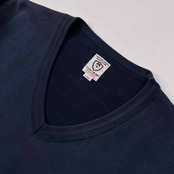 CAPTAIN SANTA キャプテンサンタ GOLF CLUB ゴルフプリント 長袖 スウェット トレーナー シャツ サイズ L /ネイビー