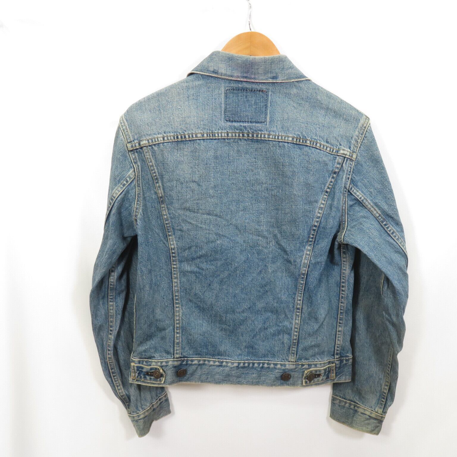 90s LEVI'S 71557-02 ヴィンテージ復刻 デニムジャケット Gジャン