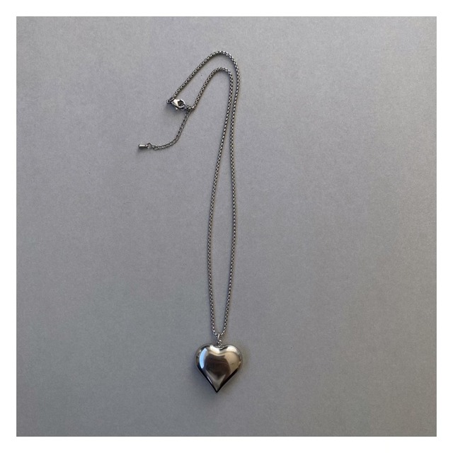 Big Heart Necklace