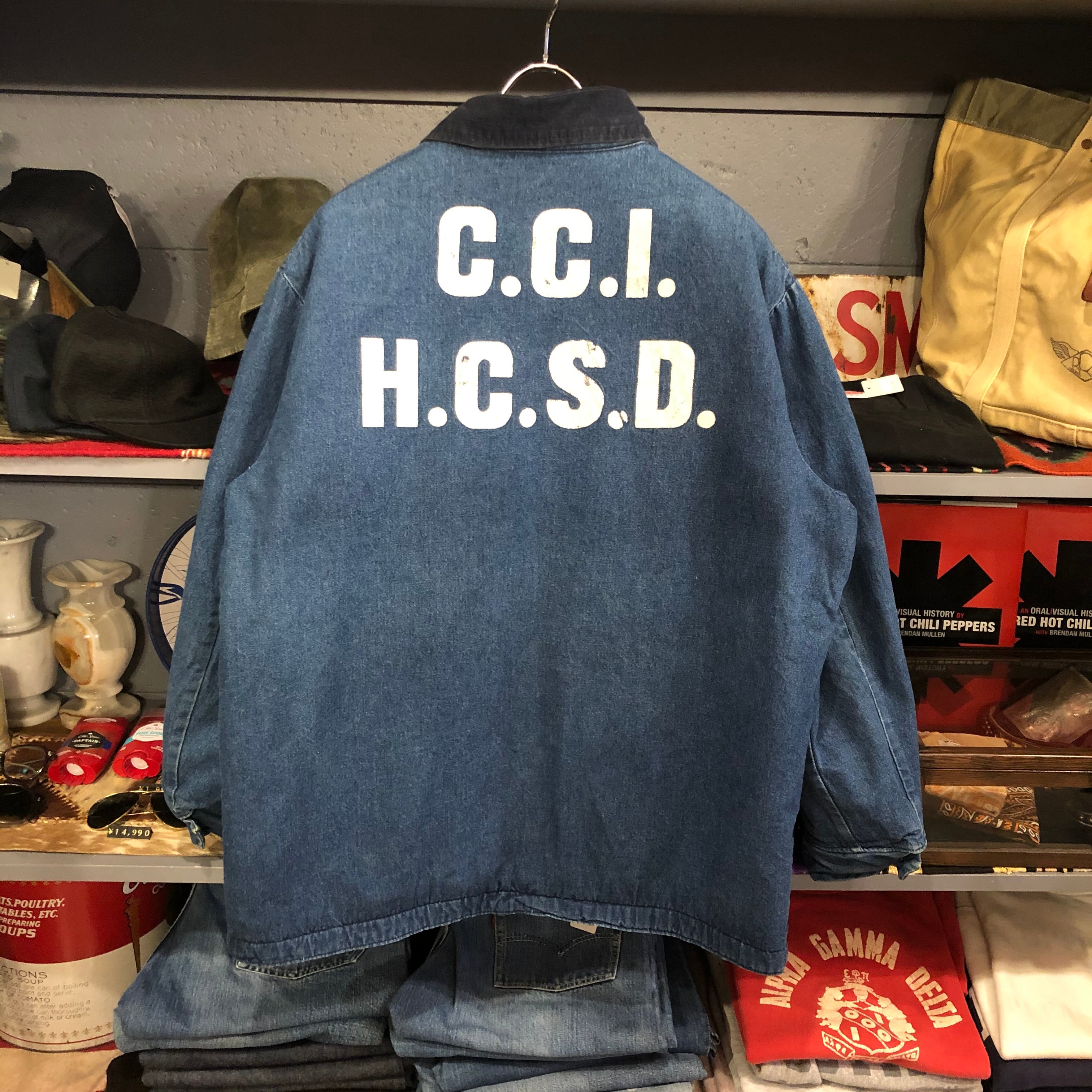 80s USA製 ビッグベン カバーオール ステンシル 40