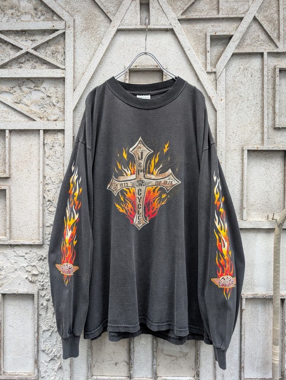 "J&P CYCLES" fire pattern L/S