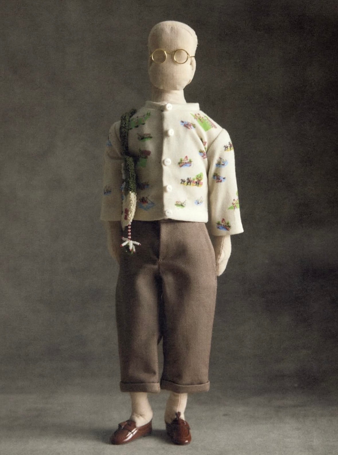 BODE  [BEADED CAMP CARDIGAN]