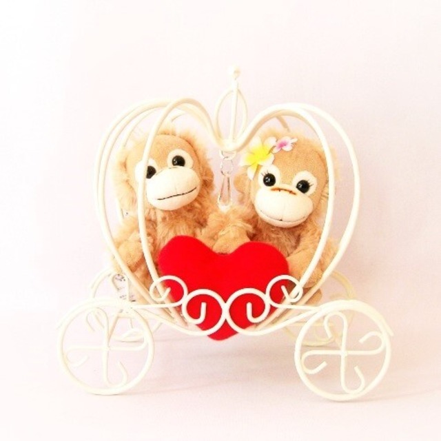 ベイビーココ ナツ Baby Coco Natsu マスコット ぬいぐるみ かぼちゃの馬車付き ｗedding ぬいぐるみ Chiko