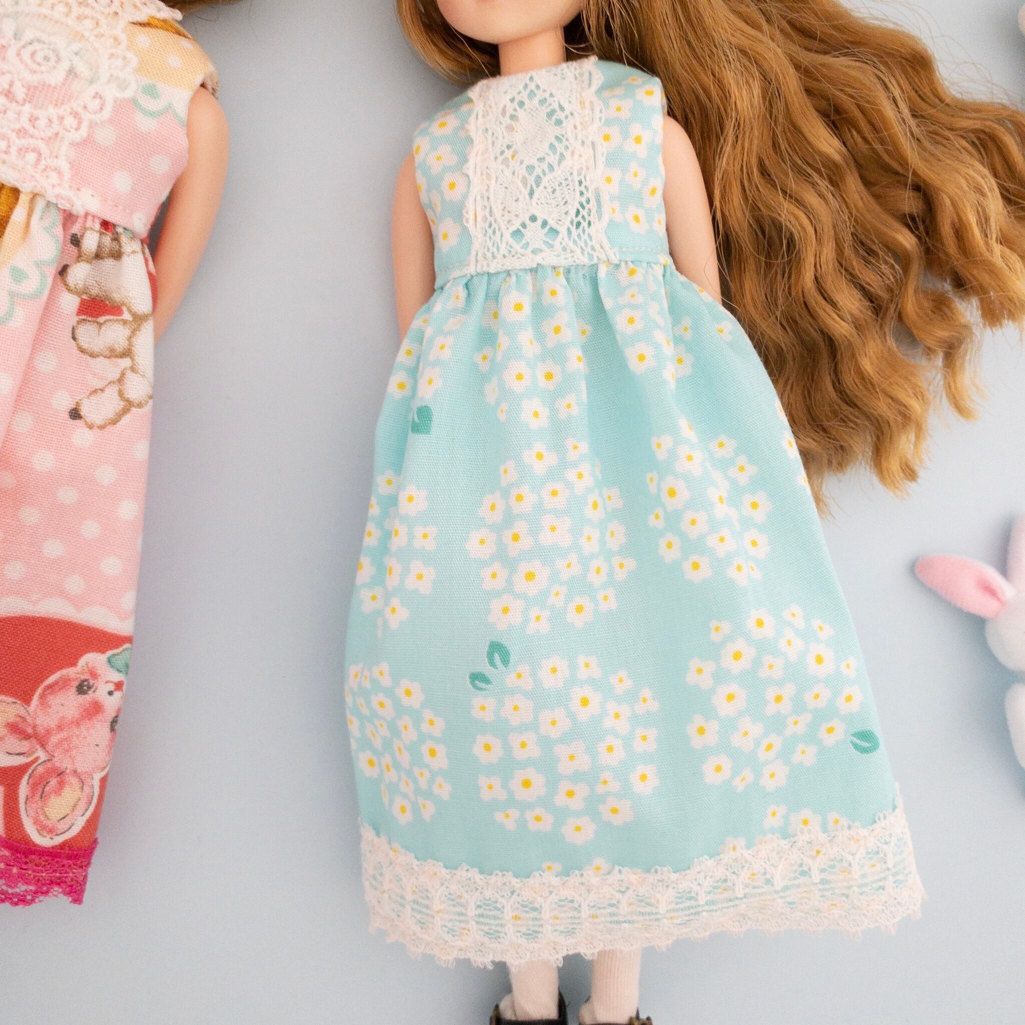 お洋服を増やしたい！リカちゃんワンピース2枚セット①~⑤ | dollkamiyu