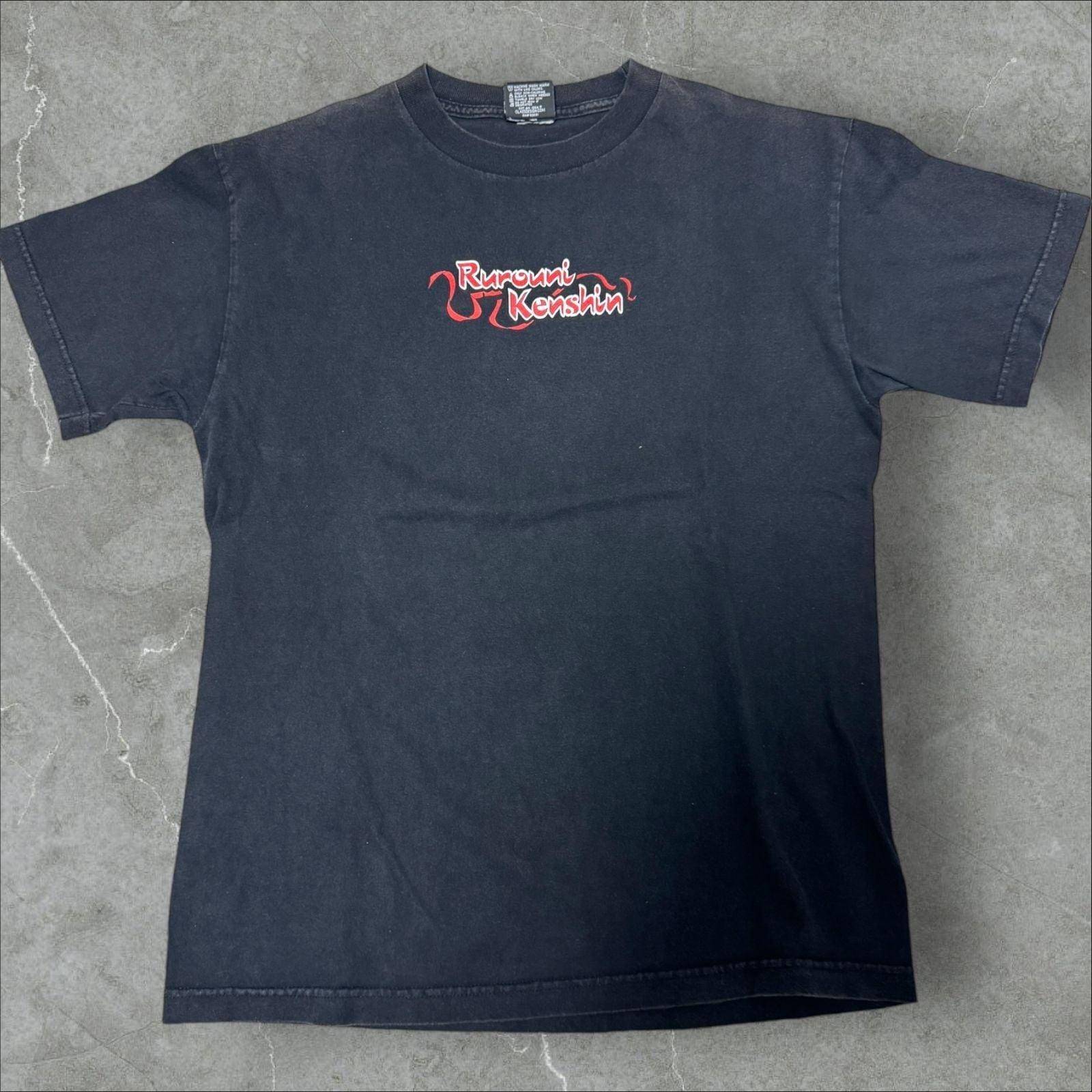 00s るろうに剣心 Tシャツ ODM Mサイズ Rurouni Kenshin Anime T-Shirt 