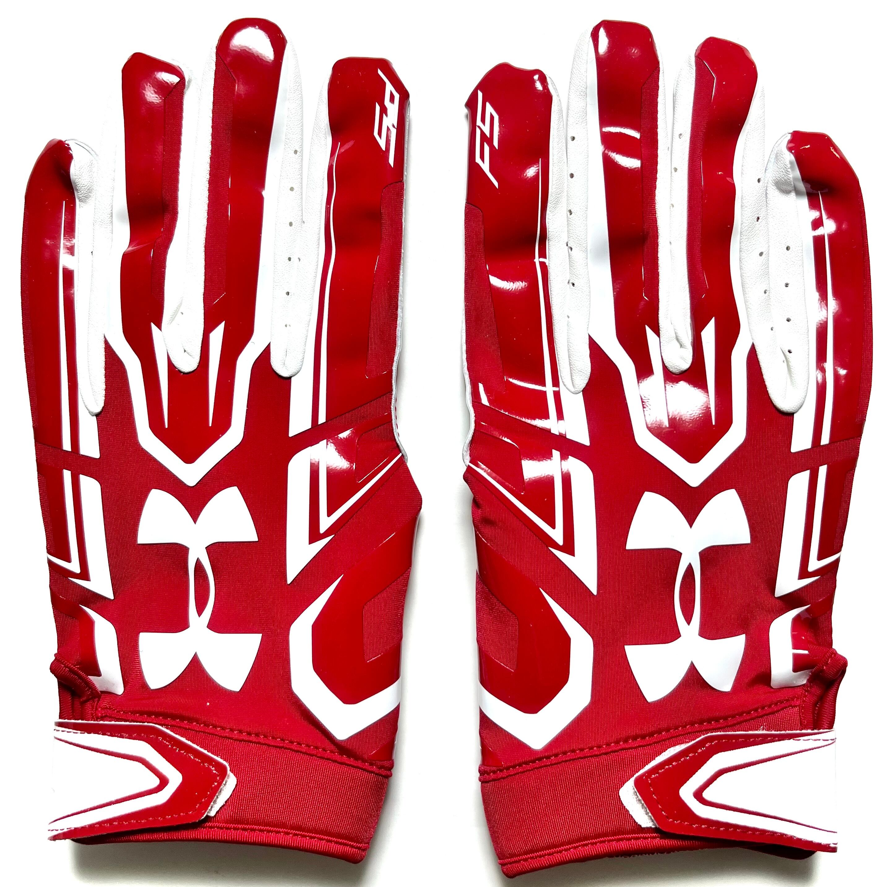 【XL】NXTRND G1 アメフト グローブ レッド NXTRND G1® Pro Football Gloves Red
