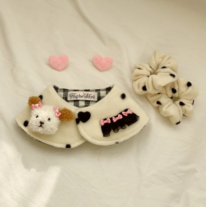 予約【hugmemore】Ppippi Cape (Ivory)