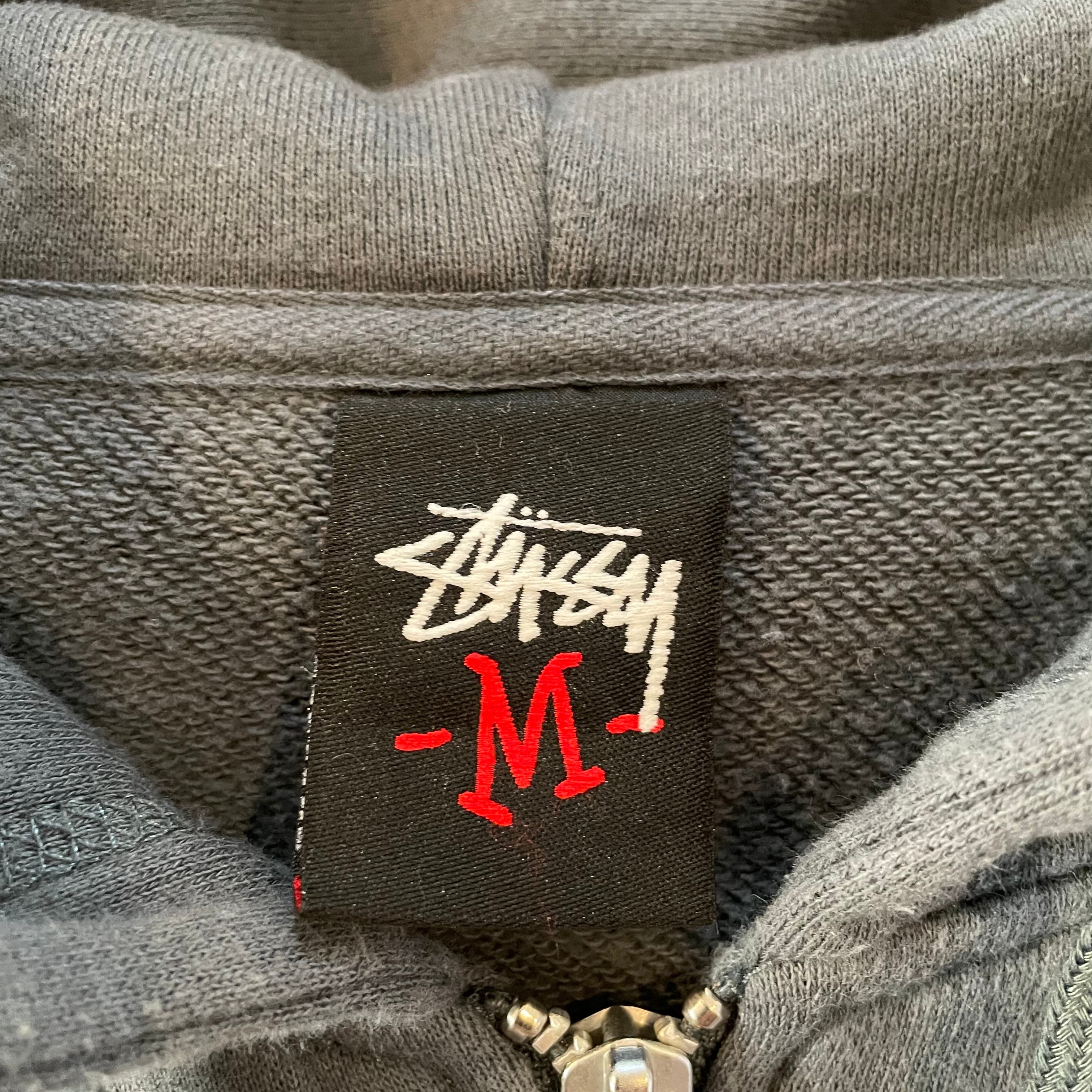 STUSSY(ステューシー) / stussy tokyo zip up hoodie/ジップパーカー/M/コットン/BLK | 古着の販売・ STUSSY tokyo パーカー Mサイズ