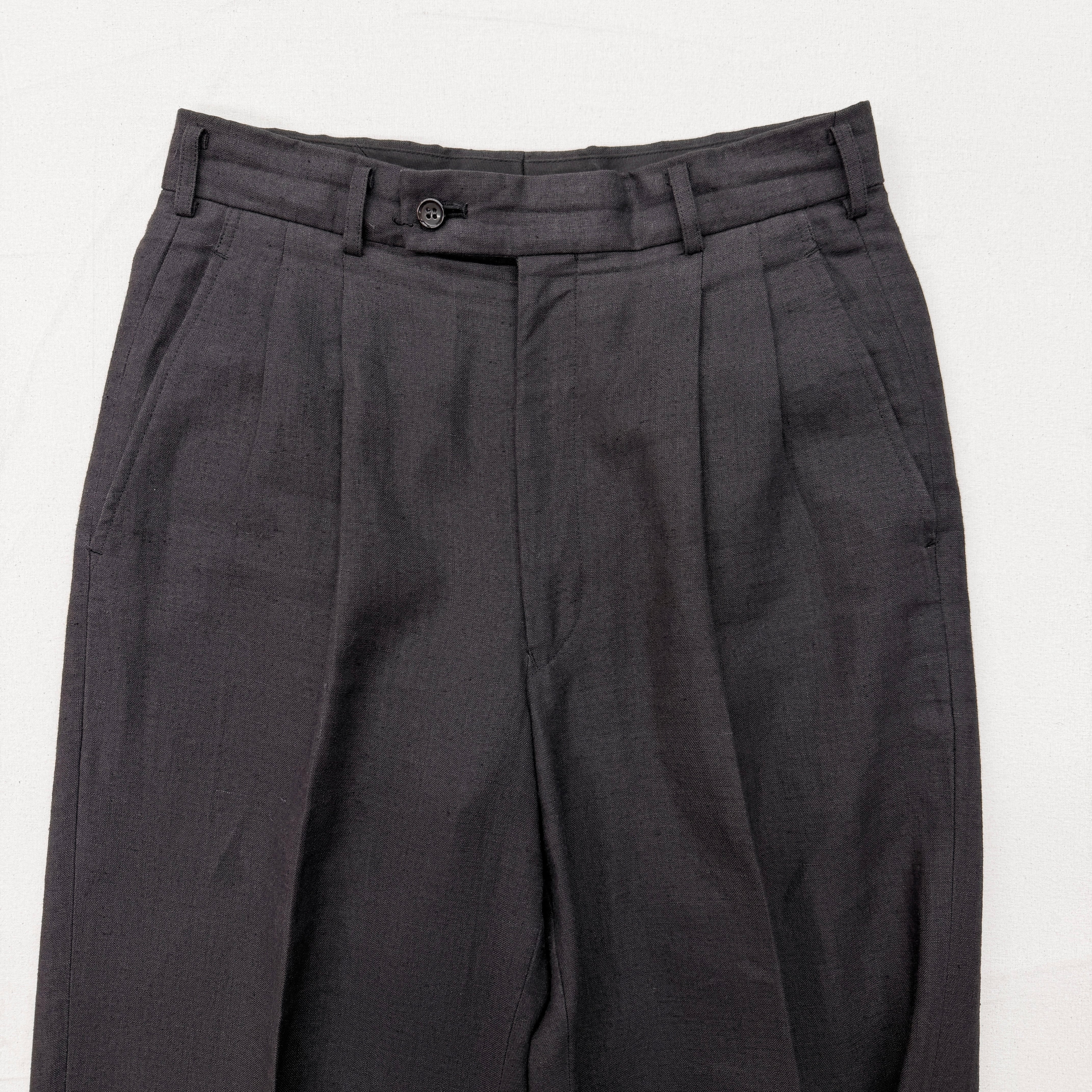 Comme des Garçons HOMME】80s リネンセットアップ コムデギャルソン