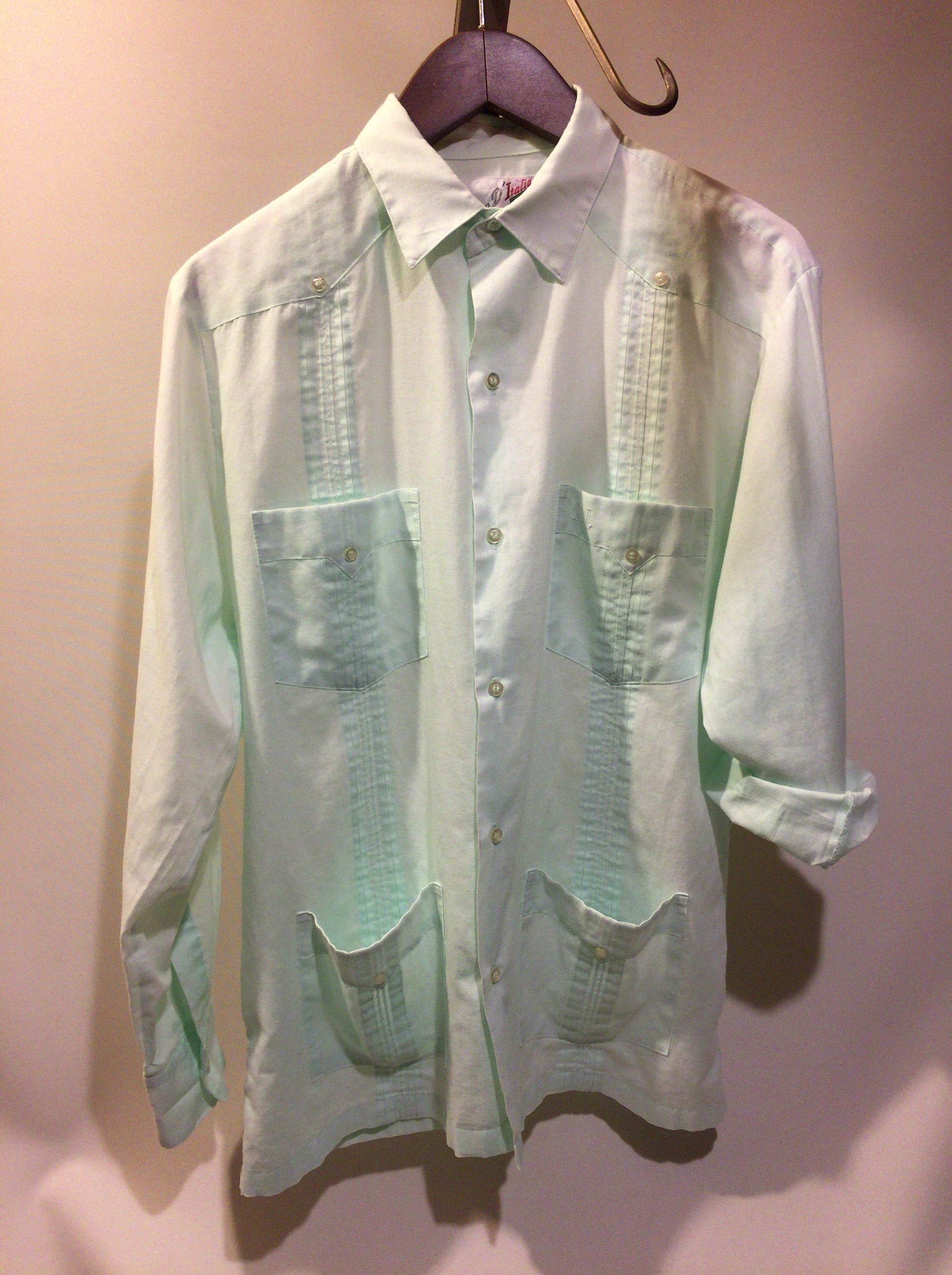 70's "Pietro D'Italia" Mexican shirt